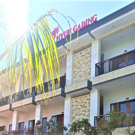 Nyuh Gading 64 Hotell Seminyak Eksteriør bilde